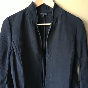 EILEEN FISHER Silk Blazer